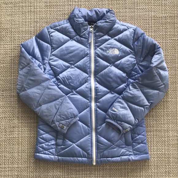 North Face Puffer Jacket (girls' size M) - Picture 1 of 8